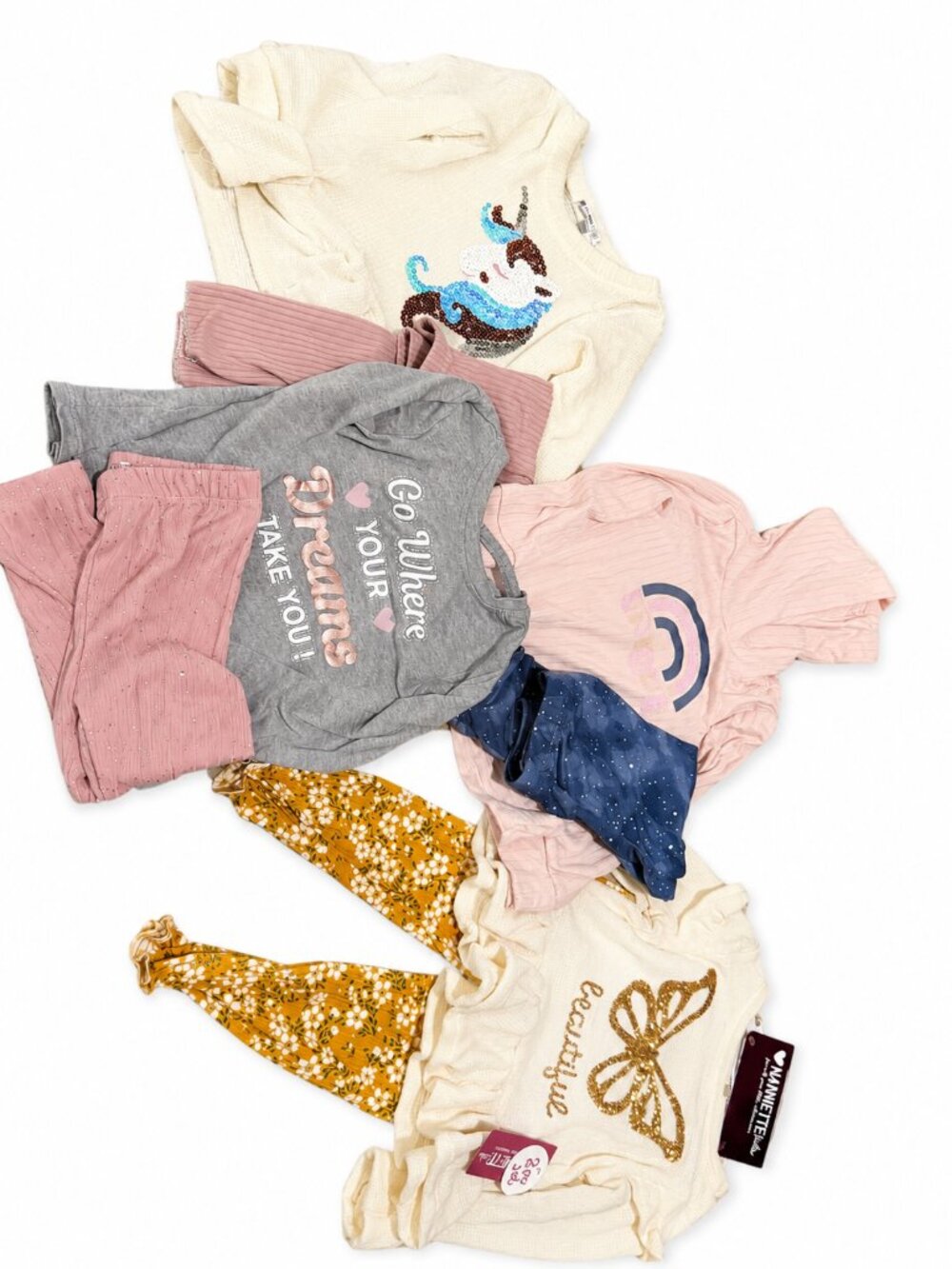 Toddler Girls Fall/Winter Clothing Bundle